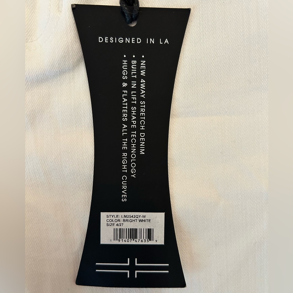 NWT! Liverpool Frayed Hem Skinny Jeans - Picture 5 of 7